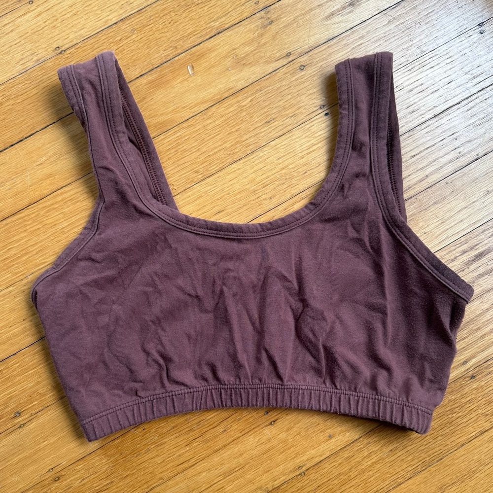 ARQ Full Coverage Bra Brown